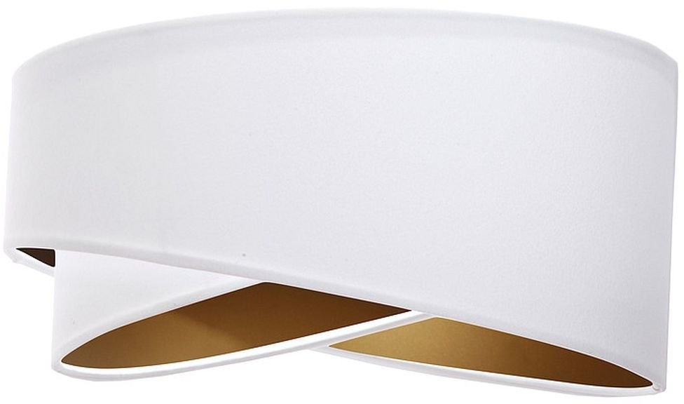 MacoDesing Lampa wisząca MACODESING Galaxy Chloe 060-062, 60 W, biało-złota