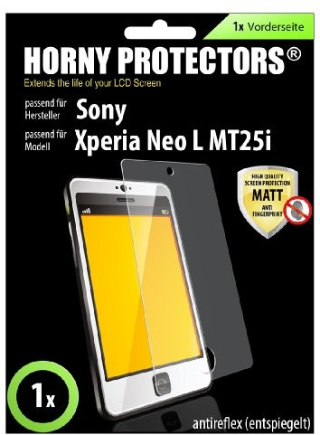 HORNY PROTECTORS Horny Protectors Crystal Clear folia ochronna na wyświetlacz do Sony Ericsson Xperia L mt25i 4250558617519