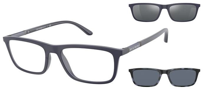 Emporio Armani Okulary Przeciwsłoneczne EA 4160 50881W