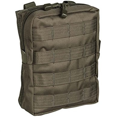 Mil-Tec Molle Belt Pouch Large, torba na pasku, oliwkowy M4380