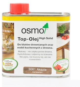 Osmo TOP OLEJ do blatów, akacja (3061), 0.5l