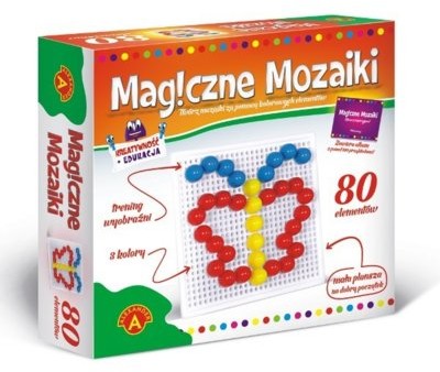 Alexander Magiczne Mozaiki Kreatywność i edukacja 80 elementy
