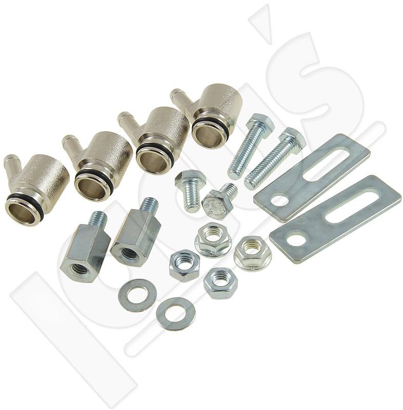 Gomet Adaptery wtryskiwaczy benzynowych Bosch 2 oringi GZ-11-90A