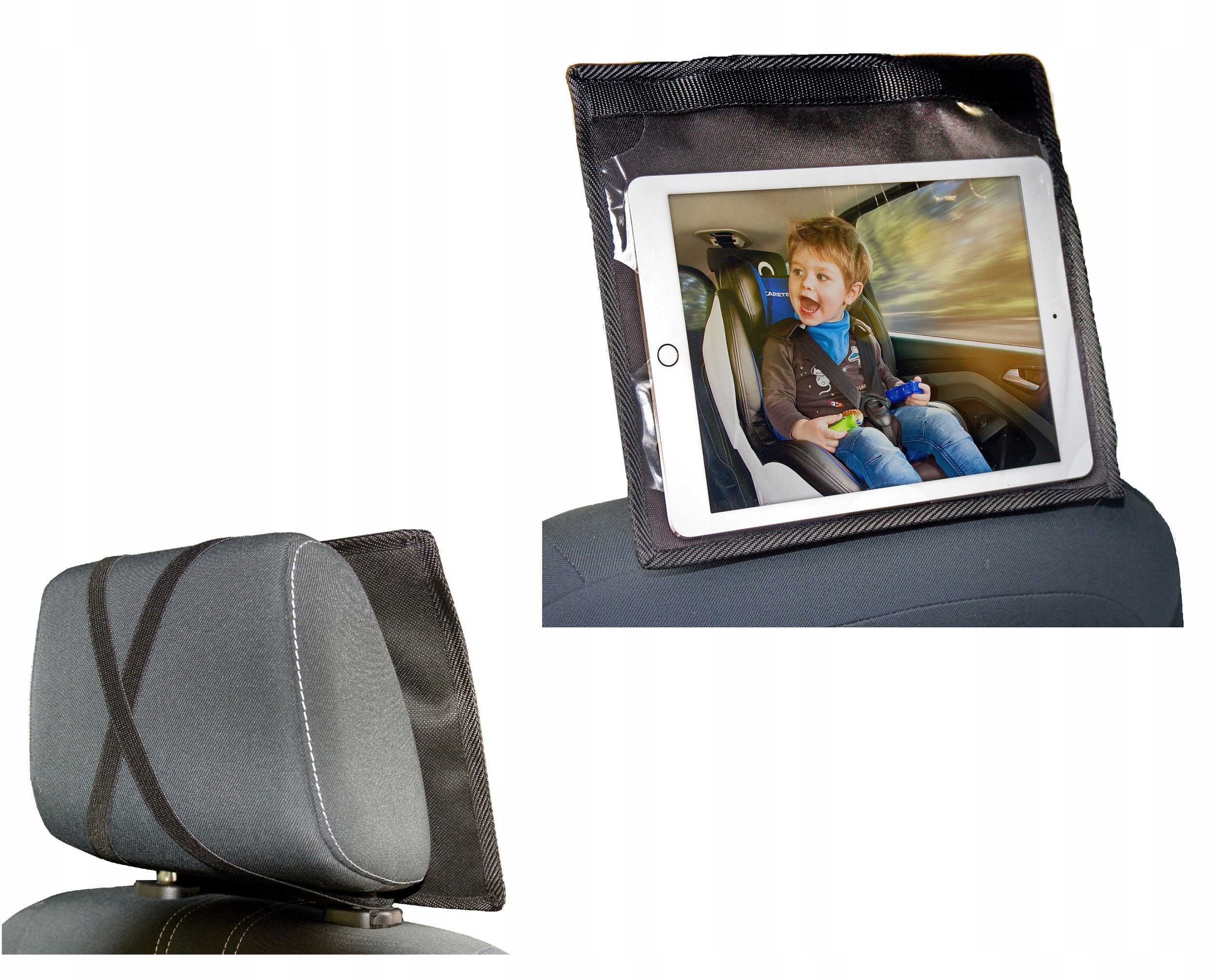 Uchwyt Na Tablet Etui Na Zagłówek Do Samochodu