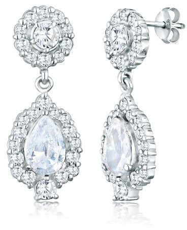 Elli kolczyki damskie 925 srebro wysokiej próby 0310491112 0310491112