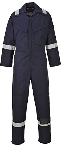 Portwest portwest FR50  Antistatik Overall, niebieski FR50NARXXXL
