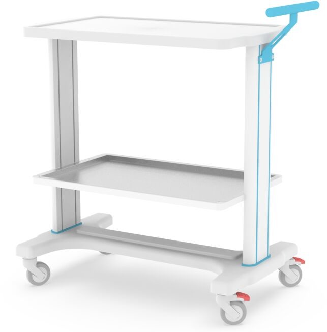 Ztm Tech-med MB-3 H-02 wózek oddziałowy szpitalny H-02 (H-02-BT-ABS_-0000)