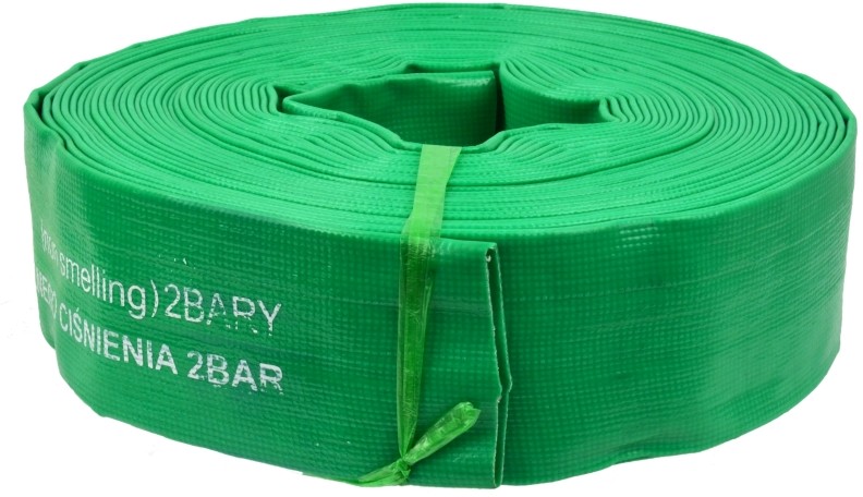 Wąż Gumowy Pcv 2' 52mm 20M Wody Pompa Bezzapachowy