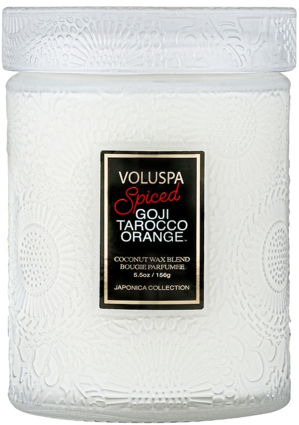 VOLUSPA VOLUSPA Świece Spiced Goji Tarocco Orange 340.0 g