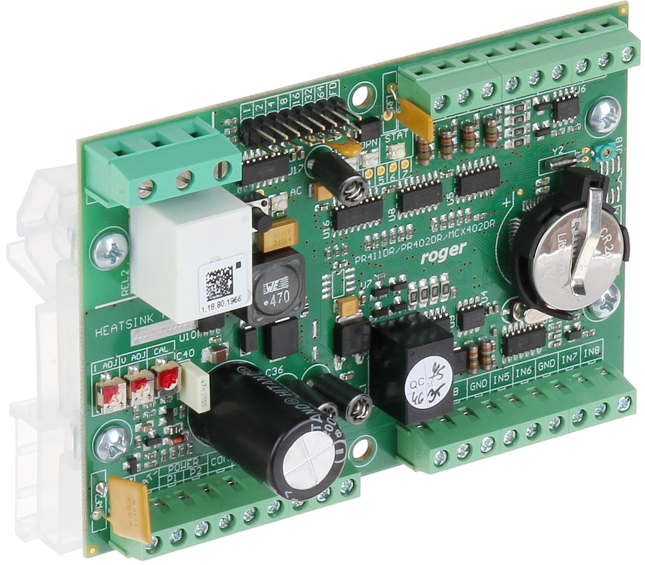 Roger Kontroler Dostępu PR402DR-BRD