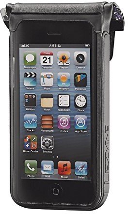 LEZYNE siodełka Trainer torba na koła do pokrowiec na smartfon Smart Dry Caddy, czarna, 38, 1-PC-Phone-S4-V104 1-PC-PHONE-S4-V104