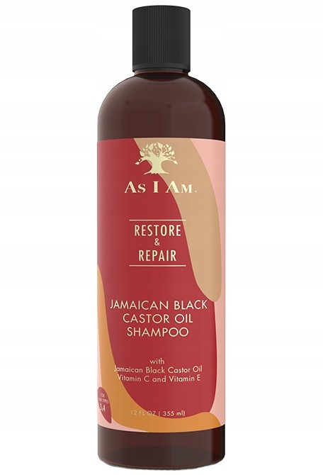 Black As I Am Jamaican Castor Oil Shampoo szampon