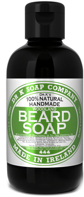 Dr K Soap Company DR K COMPANY WOODLAND Szampon do Brody 100 ml NUTY DRZEWNE