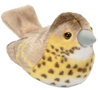 Wild Republic Drozd śpiewak Song thrush) ptaszek z głosem 19497