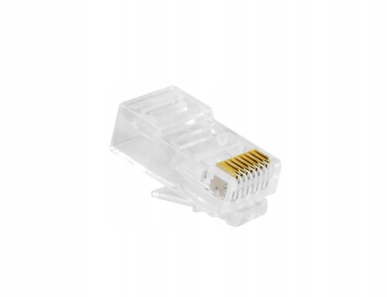 Wtyczki Wtyk Telefoniczny 8p8c CAT6 100SZT