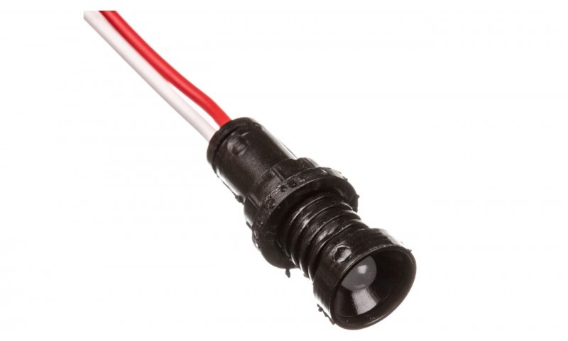 Simet Lampka sygnalizacyjna LED 5mm biała Klp5W24V 84405006 84405006