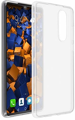mumbi etui na telefon komórkowy Huawei P30, cienkie, przezroczyste