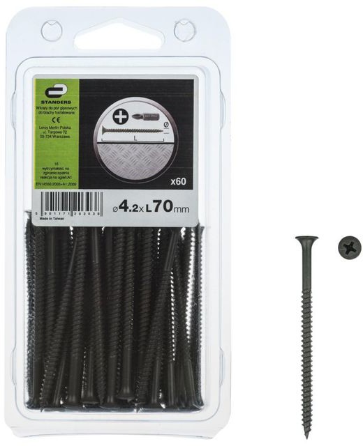 STANDERS Wkręt 4,2X70MM STANDERS