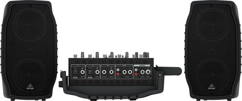 Behringer PPA200 Europort