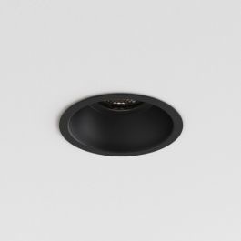 Astro Lighting oczko stropowe Minima Round Fixed Fire-Rated IP65 GU10 10cm czarny mat IP65 1249035