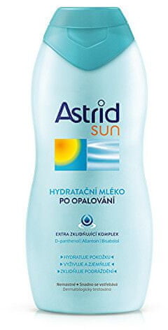 Astrid Nawilżający balsam po Sun Sun Objętość 400 ml)