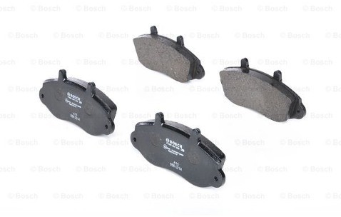 Bosch Zestaw klocków hamulcowych, hamulce tarczowe 0 986 494 288