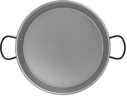 IMEX EL ZORRO imex lis 63044 polerowana Paella patelnia do kuchenek indukcyjnych,, 38 cm 63044