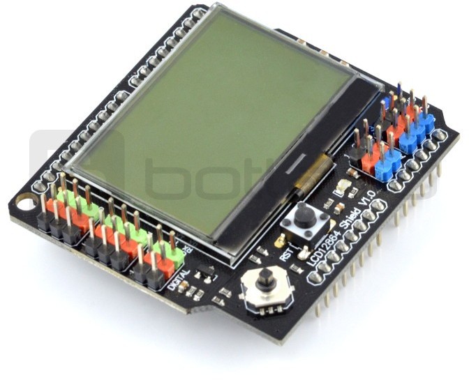 DFRobot LCD12864 Shield dla Arduino DFR-02995