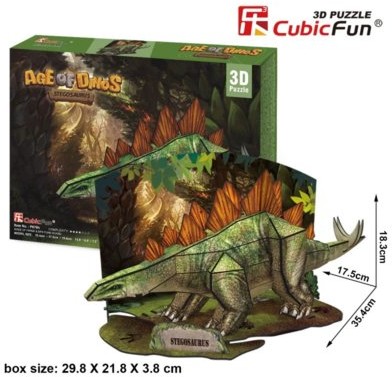 Cubicfun PUZZLE 3D Stegosaurus 446406
