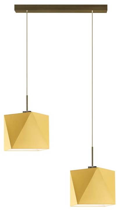 LYSNE Lampa wisząca z regulacją wysokości KOBE 88912/17