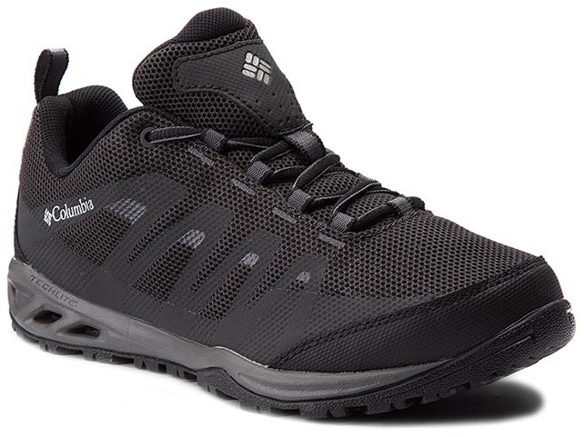 Columbia Trekkingi Vapor Vent BM4524 Black/White 010