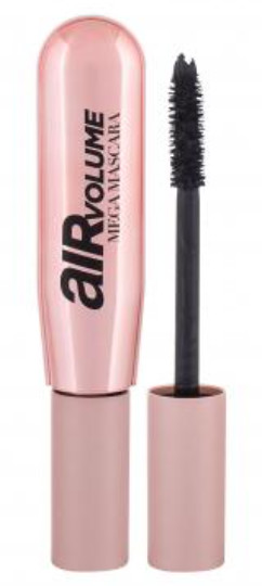L'oreal L Oréal - Air Volume Mega Mascara - Pogrubiający tusz do rzęs - BLACK - 9,4 ml