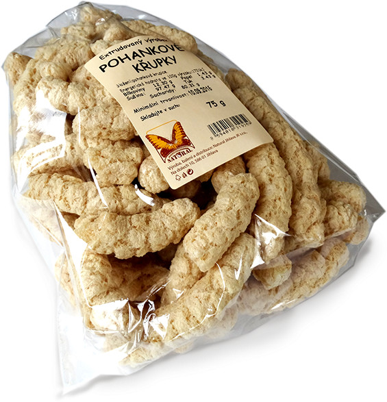 Natural Chrupki gryczane DUŻE 75g