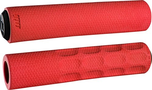 ODI MTB f-1 Vapor Czerwony, 130 MM, d06fvr uchwyty, czarno-Grafitowy, 135 MM D06FVR