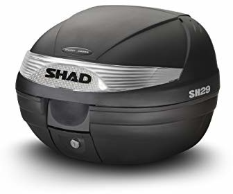 Shad SHAD D0B29100 górna obudowa, czarna, 29 litrów SH29