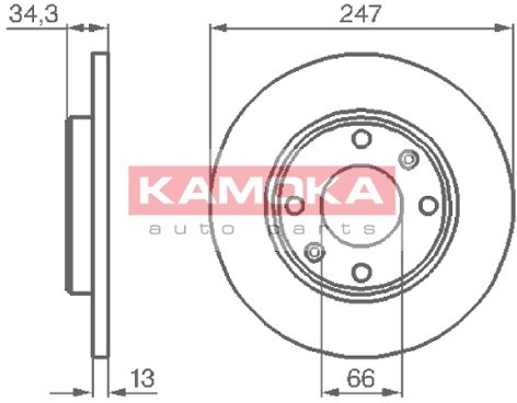 KAMOKA 1031990