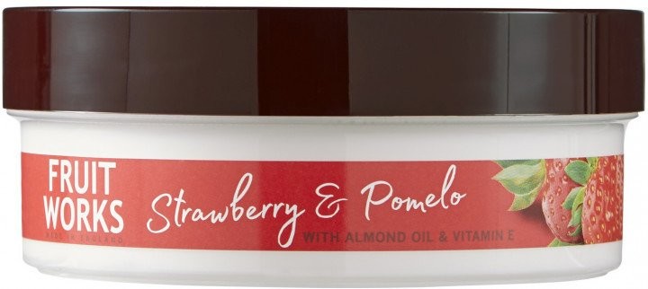 Grace Cole Fruit Works Body Butter Truskawka & Pomelo 225ml 81198-uniw