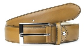 Berwick Pasek skórzany Berwick  brązowy P4396