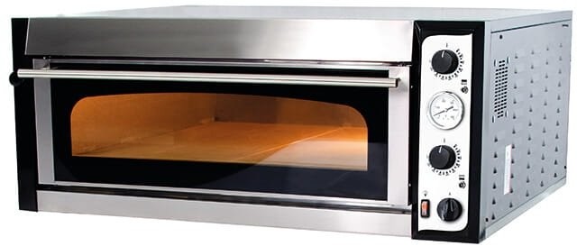 Resto Quality Piec do pizzy elektryczny | jednokomorowy | 6x36 | szeroki | TOP 6 XL/L (TecPro6 BIG/L) TOP 6 XL/L