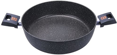 ALLUFLON alluflon 0001850228 etnea patelnia z 2 uchwytami, 28 cm 0001850228