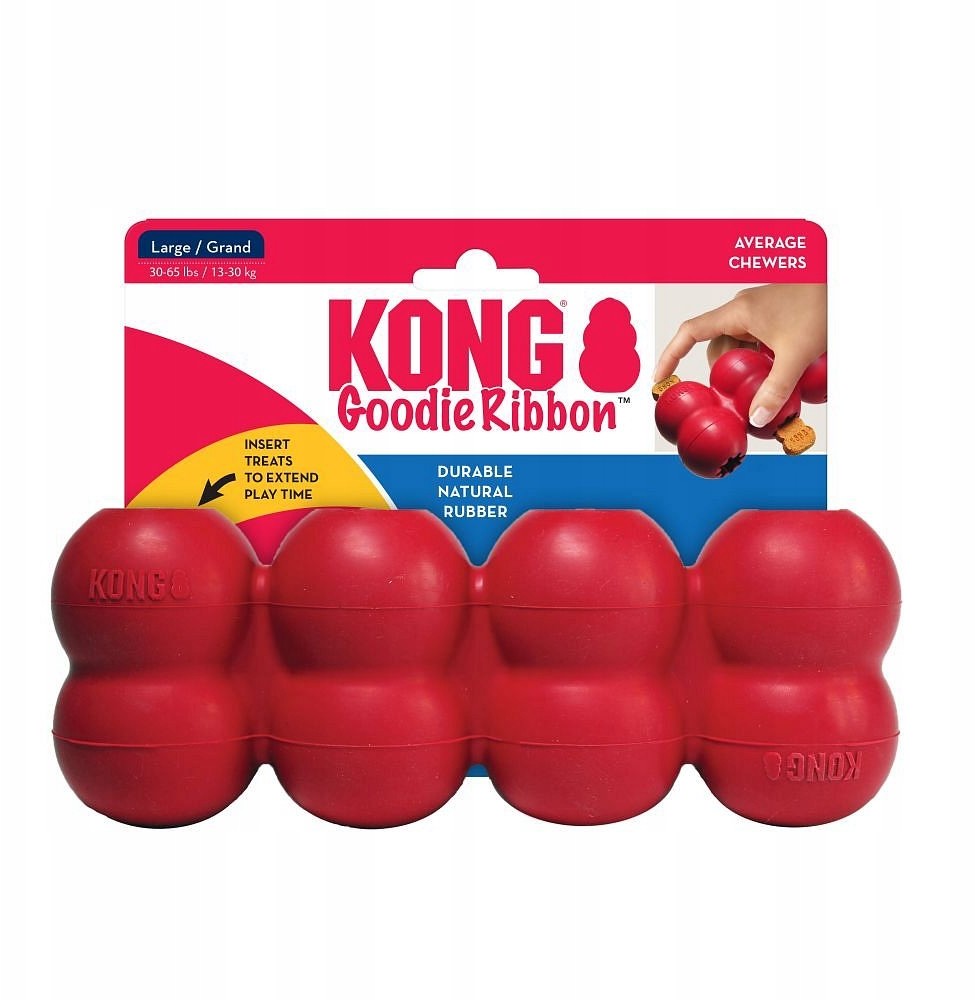 Kong Goodie Ribbon L dla dużych psów TGS1E)