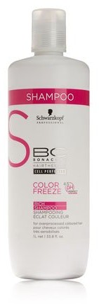 Schwarzkopf Professional BC bonacure 4.5ph Color Freeze Rich Shampoo 1000 ML 4045787302394