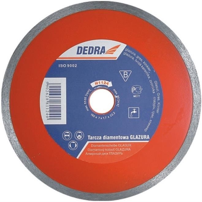 Dedra Tarcza diamentowa 230mm/22,2mm H1125A Dom001402