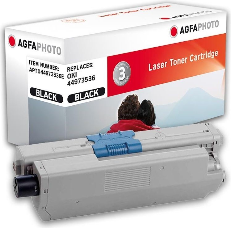 AgfaPhoto AgfaPhoto Toner APTO44973536E 44973536 Black