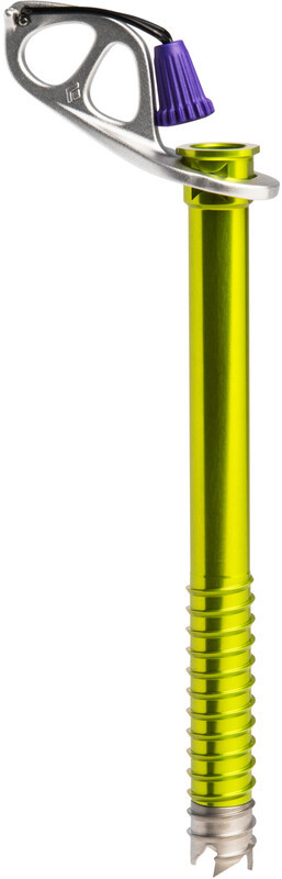 Black Diamond Ultralight Śruba lodowa 22cm 2021 Śruby lodowe BD4903340000ALL1