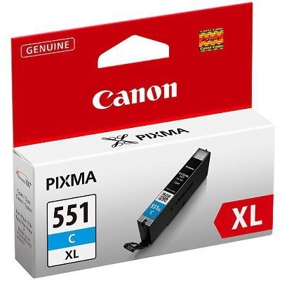 Canon Tusz CLI-551XL Cyan 11 ml