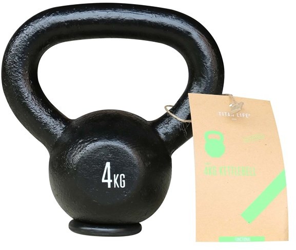 Titan LIFE Kettlebell 4kg 400-800021
