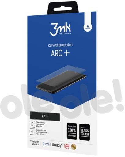 3MK ARC+ do Samsung Galaxy S20 ARC+