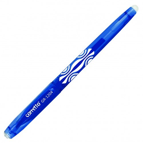 Grand Długopis wymazywalny Corretto GR-1204 niebieski 160-2014 (grubość linii pisania 0.5 mm) 6905