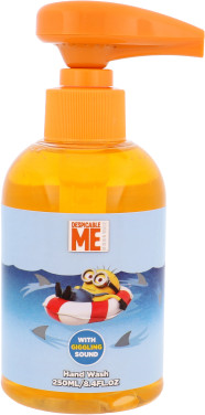 Minions Minions Hand Wash With Giggling Sound mydło w płynie 250 ml 56814